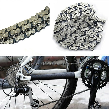 Bicycle Chain 6-7-8 Speed 116 Links For MTB Mountain Road Bike Steel
