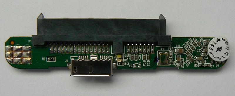 Toshiba Canvio Portable Plus Control Board 20111107 PI-519 V1.3