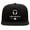 Black, variant on 2D Flat American Flat Brimmed Baseball Cap, Summer Men'S New Style, Big Head Circumference Increased, Deepened Brim to Show Face, Small Trend, Versatile HipHop Street Dance Hat, Spring And Autumn