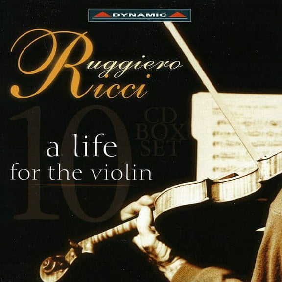 Ruggiero Ricci - Life for the Violin - Music & Performance - CD