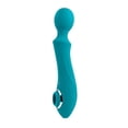 thumbnail image 2 of Evolved Wanderful Sucker Baguette Rechargeable avec Ventouse en Silicone Sarcelle, 2 of 5