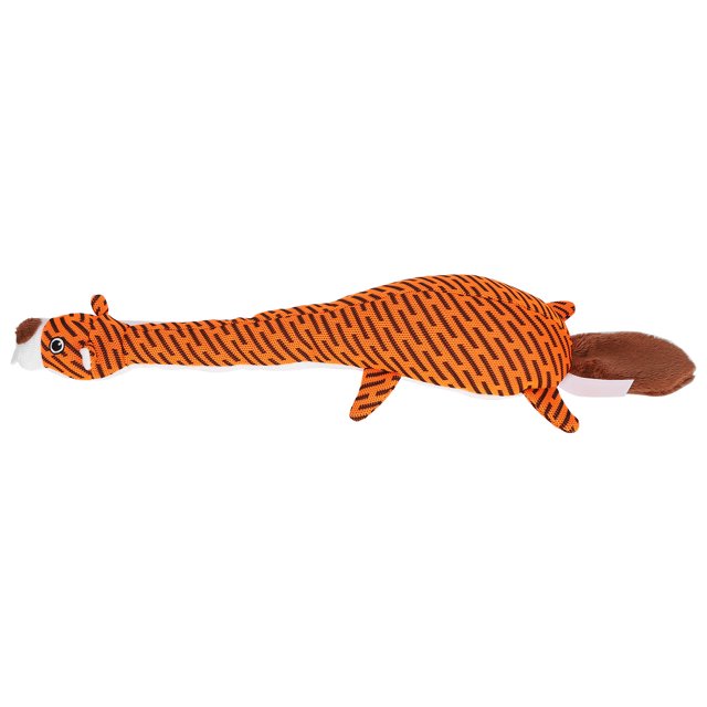 Juguete chirriante para mascotas castor naranja juguete para masticar y morder juguete interactivo para perros cerditos ANGGREK Otros