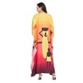 thumbnail image 3 of Oussum Women Plus Size Kaftans Dresses Long Maxi Dress Bohemian Caftans Loose Kimono Online, 3 of 7