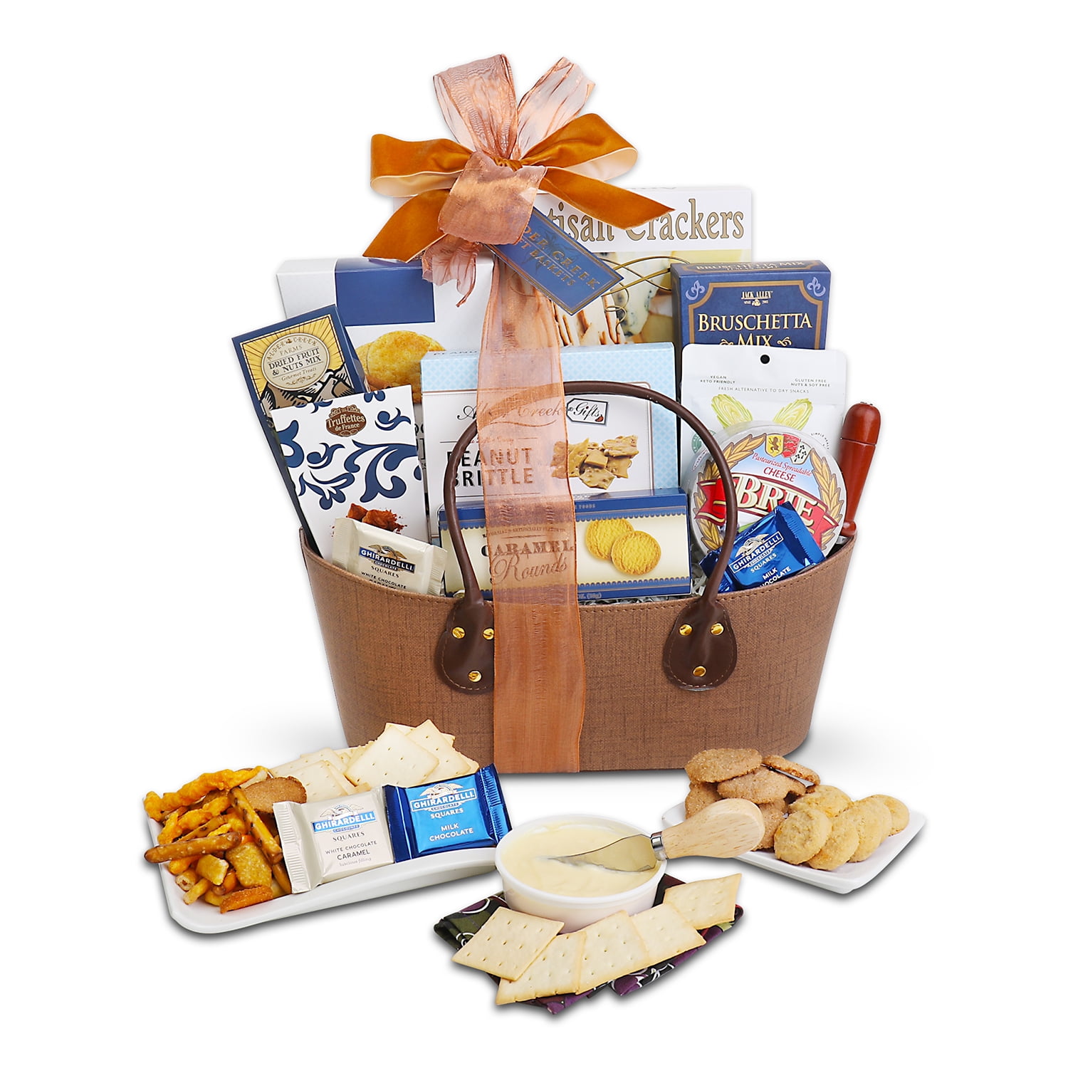 Alder Creek Gift Baskets Gourmet Bon Appetite Gift (13 Items per Gift)