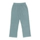 thumbnail image 5 of Pantalones largos para hombre, informales, de playa, de lino, de color liso, holgados, con cordón ajustable y bolsillos con botones, de poliéster., 5 of 9