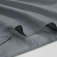 thumbnail image 5 of PiccoCasa 1 Pc Satin Body Pillow Cover Cases Silky Long Pillowcases for Women Jumbo Grey, 5 of 7