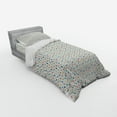 thumbnail image 3 of Ambesonne Colorful Bedding Set 4 Pcs, Graphic Waterdrops, Queen, Multicolor, 3 of 3