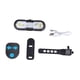 thumbnail image 3 of Luz de para bicicleta, luz trasera para bicicleta de carretera, de advertencia recargable con control remoto para conducción nocturna, accesorios, 3 of 7