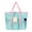 Green, variant on Shoreew Picnic Beach Bag with Reinforced Handle Quick-Drying Transparent Design Multifunctional Large Capacity Shopping Bag Tote