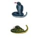 thumbnail image 1 of Juguete suave de peluche Baoblaze Serpiente de simulación 2 piezas, 1 of 9