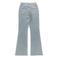 thumbnail image 5 of Endives Women's Flare Bell Bottom Jeans High Waisted Stretchy Denim Pants Streetwear Wide Leg Jeans Jeans Women, 5 of 5