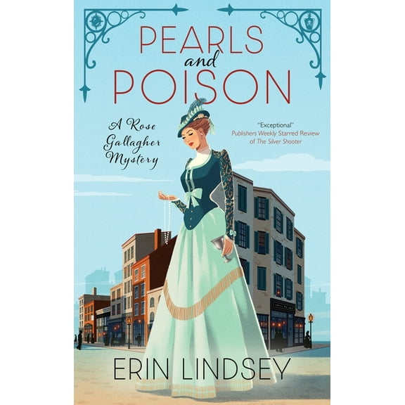 Rose Gallagher Mystery Pearls and Poison, Book 4, (Hardcover)