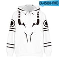 thumbnail image 5 of YOUSHENGER Anime 3D Hoodie Men Women Satoru Hoodies Sweatshirts Gojo Long Sleeve Pullover Hooded Tops, 5 of 5