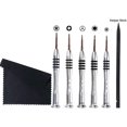 thumbnail image 1 of Kit d'Outils Tournevis 7 Pcs Pentalobe pour Macbook Air/Pro et Retina, 1 of 7