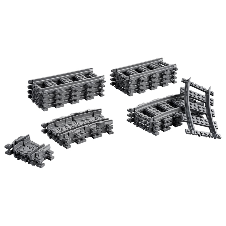 LEGO City Tracks 60205 Train Track Expansion Set photo 5