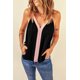 thumbnail image 2 of ABPHQTO Camiseta sin mangas con espalda cruzada para mujer Pink Bold Beautiful, 2 of 5