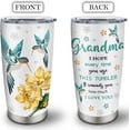 thumbnail image 2 of Best/Great Grandma Gifts, GiGi/MiMi Thoughtful Gifts for Grandma Tumblers 20oz, Grandma Christmas/Birthday Gifts Coffee Mug, Grandma Gifts for Christmas Cup, Gifts for Nana, Grandmother/Nana Gifts, 2 of 6