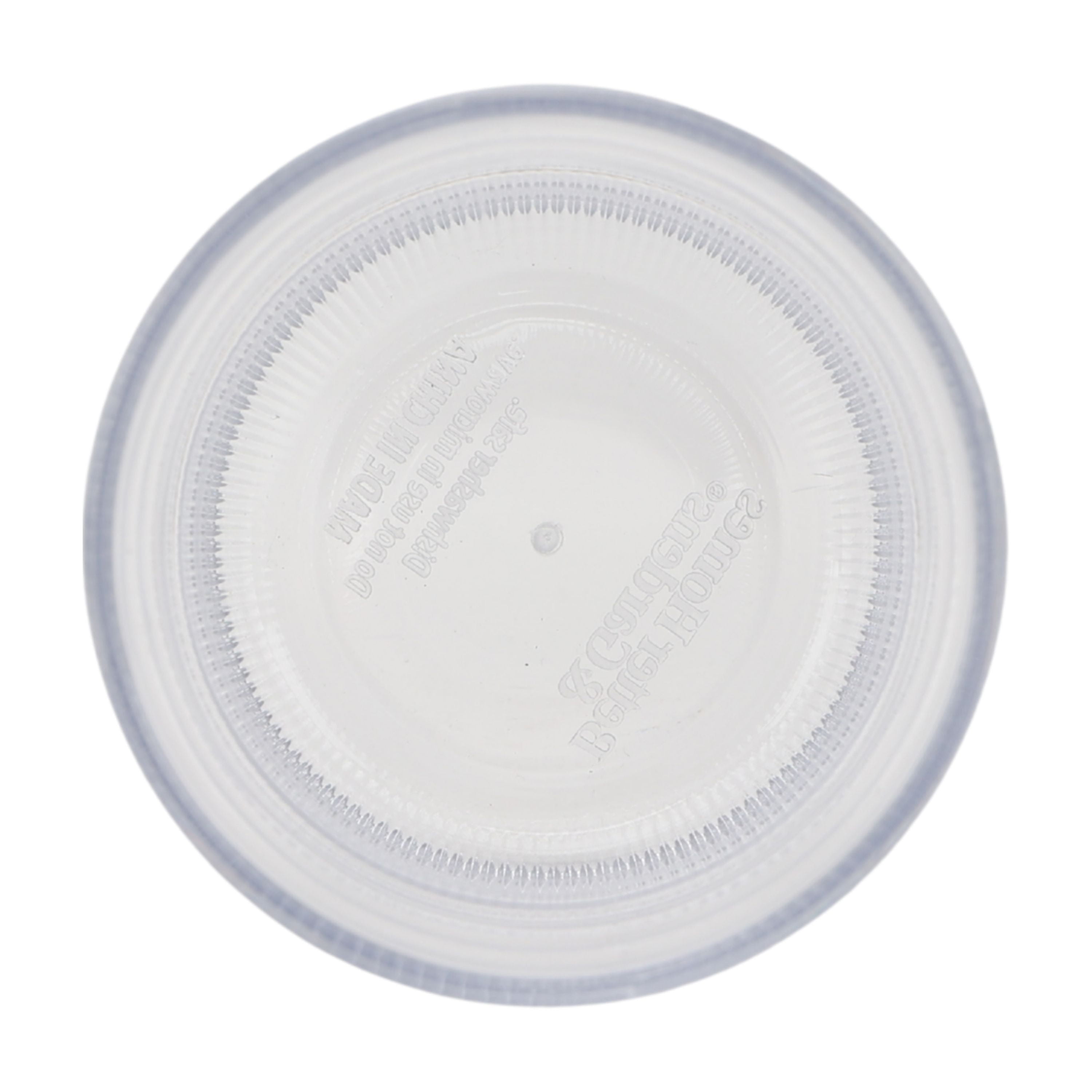 Better Homes and Gardens 14-Ounce Clear Tritan Ribbed Tumbler, Short