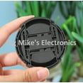 thumbnail image 4 of 52mm Snap-On Lens Cap for Select Canon, Nikon, Olympus, Panasonic, Pentax, Sony, Sigma, Tamron SLR s, Digital, 4 of 5