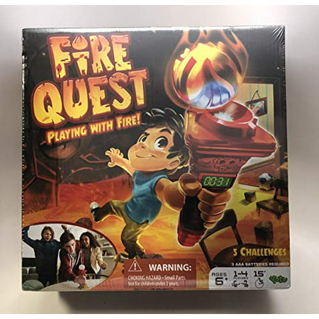 Fire Quest Board Game