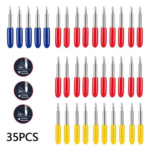 Cuchillas de corte Macarena 30 piezas 60 grados
