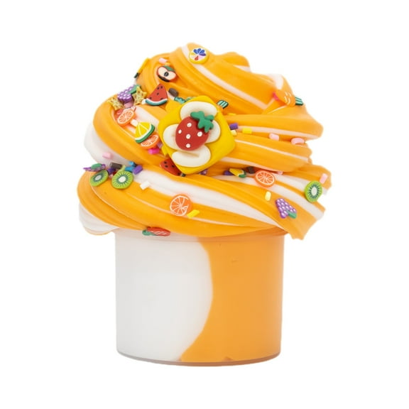 Butter Slime - Soft, Non-Sticky, Mess-Free, Stress Relief, and Safe - Toys for Kids Classroom Reward, Boys and Girls Birthday Gifts, 2.4oz