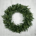 thumbnail image 6 of Northlight Real Touch™ Blue Spruce Artificial Christmas Wreath - 48" - Unlit, 6 of 8
