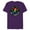 Purple, variant on Marvel Pride Rainbow Avengers Logo Belong Believe Be Proud - Short Sleeve Blended T-Shirt for Adults - Customized-Dark Heather