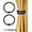 Black, variant on Magnetic Curtain Tiebacks 6 Pack: Boho Curtain Holdbacks Wooden Bead Drape Ties Farmhouse Curtain Ties for Boho Home Bedroom Office Baby Nursery Decor(Rainbow, 6)