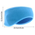 thumbnail image 2 of Hovilon Winter Headband Fleece Ear Cover for Winter,Ear Warmer Headband,Ear Muffs ,Winter Running Headband,Fleece Headband for Men & Women for Cold Weather, 2 of 6