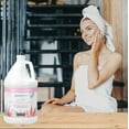 thumbnail image 6 of Ginger Lily Farms Botanicals Soothing Butter Lotion for Dry Skin, 100% Vegan & Cruelty-Free, Vanilla Sugar Bliss Scent, 1 Gallon (128 fl oz) Refill, 6 of 7