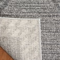 thumbnail image 6 of SAFAVIEH Martha Stewart Lucia Shag Area Rug, Grey/Ivory, 6'7" x 9', 6 of 8
