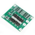 3S 12V 25A Li ion 18650 Lithium Battery Protection Board BMS PCB Short Circuit Protection
