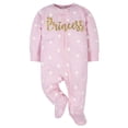 thumbnail image 2 of Calzado Sleep 'N Play Gerber para niñas, princesa, color rosa, 0-3 m, 2 of 5
