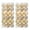Gold, variant on 72Pcs Christmas Balls Ornaments for Xmas Christmas Tree - Shatterproof Christmas Tree Decorations Hanging Ball for Holiday Wedding Party Decoration, 4cm (Bronze)