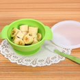 thumbnail image 3 of Silicone Bowl And Spoon Set With Lid, Strong Suction Cup Non-slip For Toddler, 3 of 5