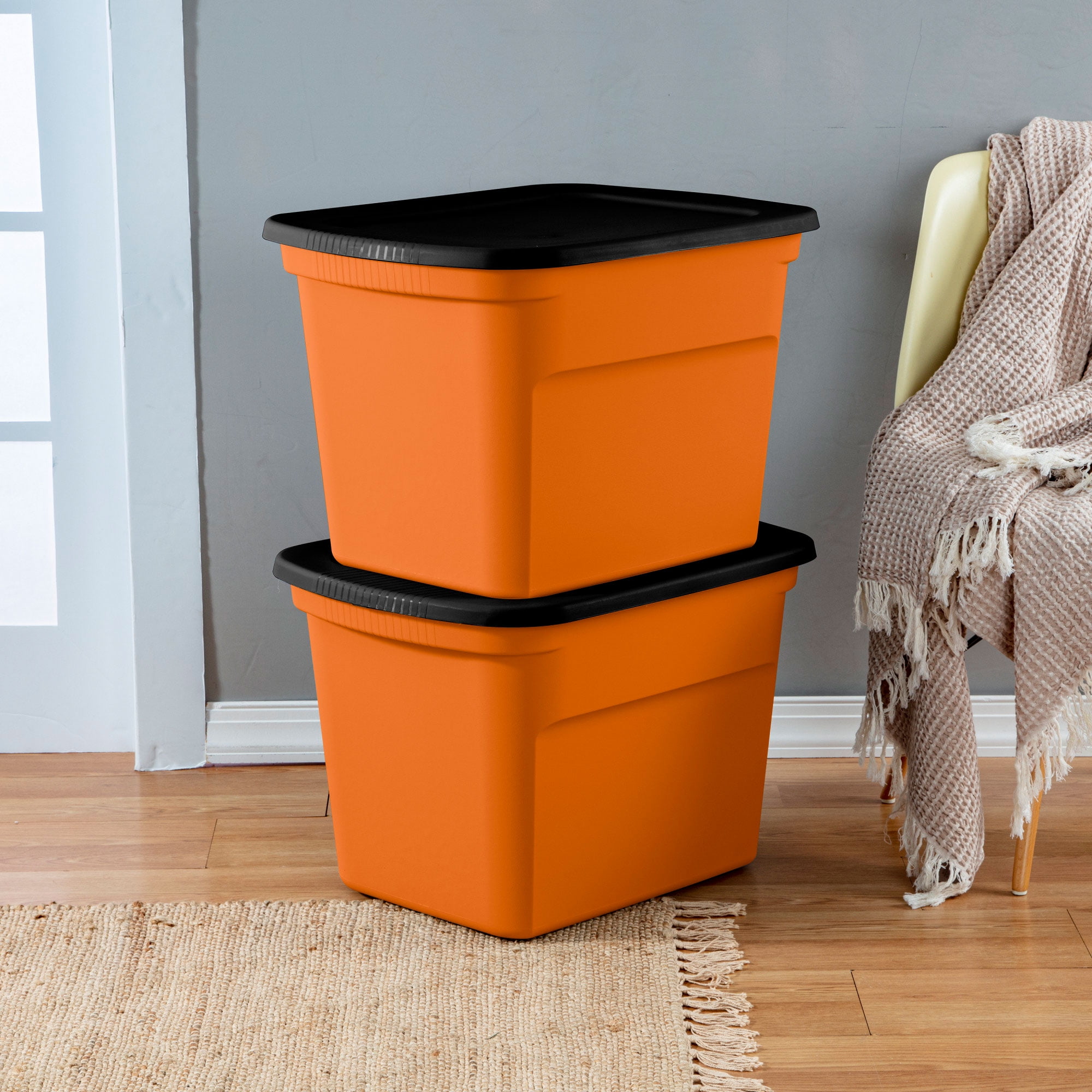 Sterilite 64 Quart Halloween Storage Tote Sterilite 14973706, 64