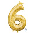 thumbnail image 1 of Anagram International Party Eh! Gold Mini "0" Banner, 1 of 1