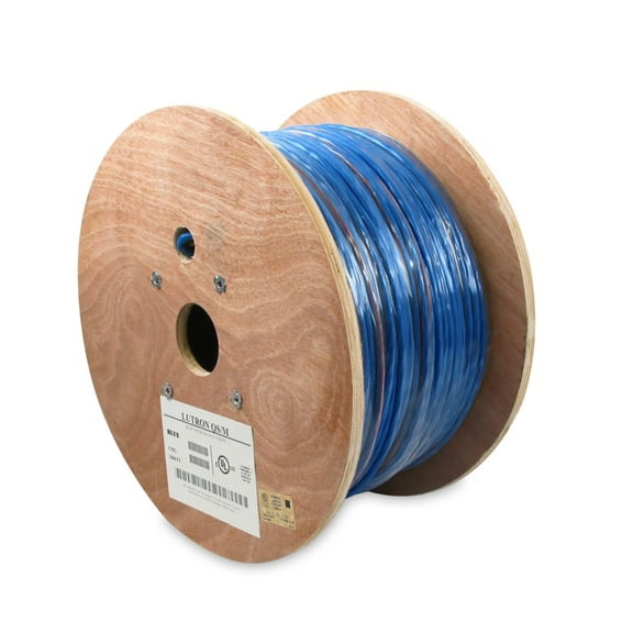 ACCL 500Ft 1P 22AWG/2C w/ Shield & Drain   1P 16AWG/2C Lutron Cable QS Series, UL Listed, 1 Pack