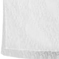thumbnail image 6 of Milisten Elegant White Lace Car Window Cover for Side Window Privacy and Heat Reduction, 6 of 7