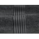 thumbnail image 3 of Juego de toallas Utopia Towels, 8 piezas, 100% algodón hilado en anillos, gris, 3 of 7