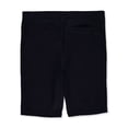 thumbnail image 2 of French Toast Girls' Adjustable Bermuda Shorts - navy, 16.5 (Big  Girls Plus), 2 of 2