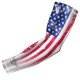 thumbnail image 1 of Bucwild Sports - Manga de compresión para brazo con bandera de Estados Unidos, tallas para hombres y mujeres, adultos, voleibol, ciclismo, golf, tenis, fútbol, ​​correr (1 manga para adulto mediano), 1 of 5