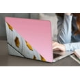 thumbnail image 3 of KSK KAISHEK Hard Case Shell Cover Compatible Old Version MacBook Air 13 inchs 2010-2017 A1369 A1466 + Black Keyboard Cover, Pink series 0003, 3 of 5