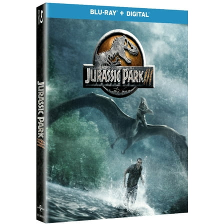 Jurassic Park 3 (Digital) [Blu-ray]