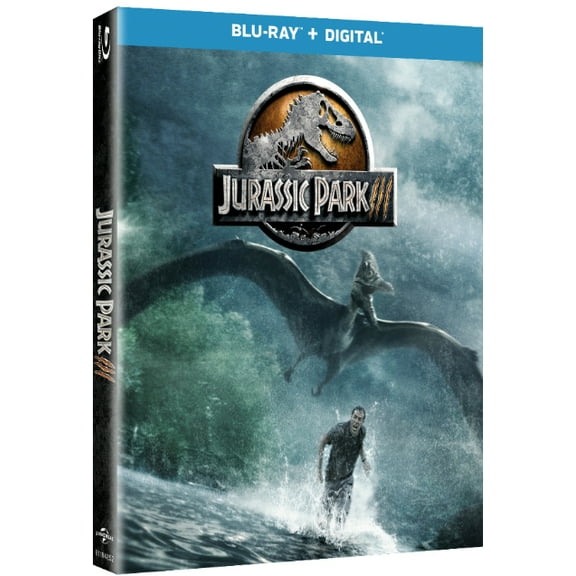 Jurassic Park 3 (Digital) [Blu-ray]