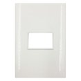 thumbnail image 4 of Placa Igoto Lugano 1 Modulo Blanco 12 Piezas, 4 of 6