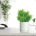 thumbnail image 4 of Feuilles Persanes Naturelles Réalistes pour Décor Intérieur et Extérieur - Vert Réalisé par l'Homme pour Maison et Jardin, 4 of 7