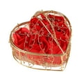 thumbnail image 1 of Set of 6 Soap Roses - Valentine's Day Essential, Realistic Petals, Delicate Scent, Versatile for Decor/Gifting, Beautiful & Meaningful, 1 of 6
