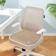 thumbnail image 6 of Qholemyo Plush Warm Cushion Solid Wood Stool Chair Cushion Office Sedentary Fart Cushion Home Dining Chair Cushion Butt Seat Cushion Chair Cushion, 6 of 6
